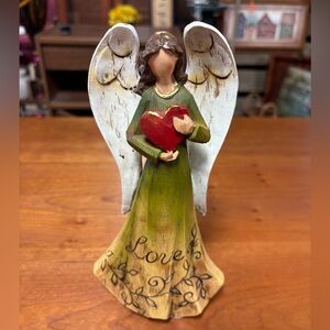 St. Nicholas Square Love Angel
